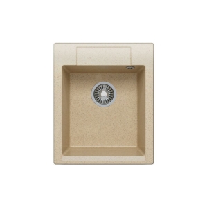 Мойка кухонная POLYGRAN ARGO 420 (опал №328)